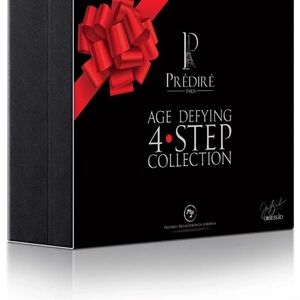 Prédiré Paris Age Defying 4-Step Collection - Black and Red